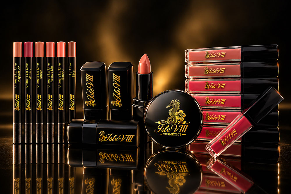 Isle VIII Cosmetics All Products